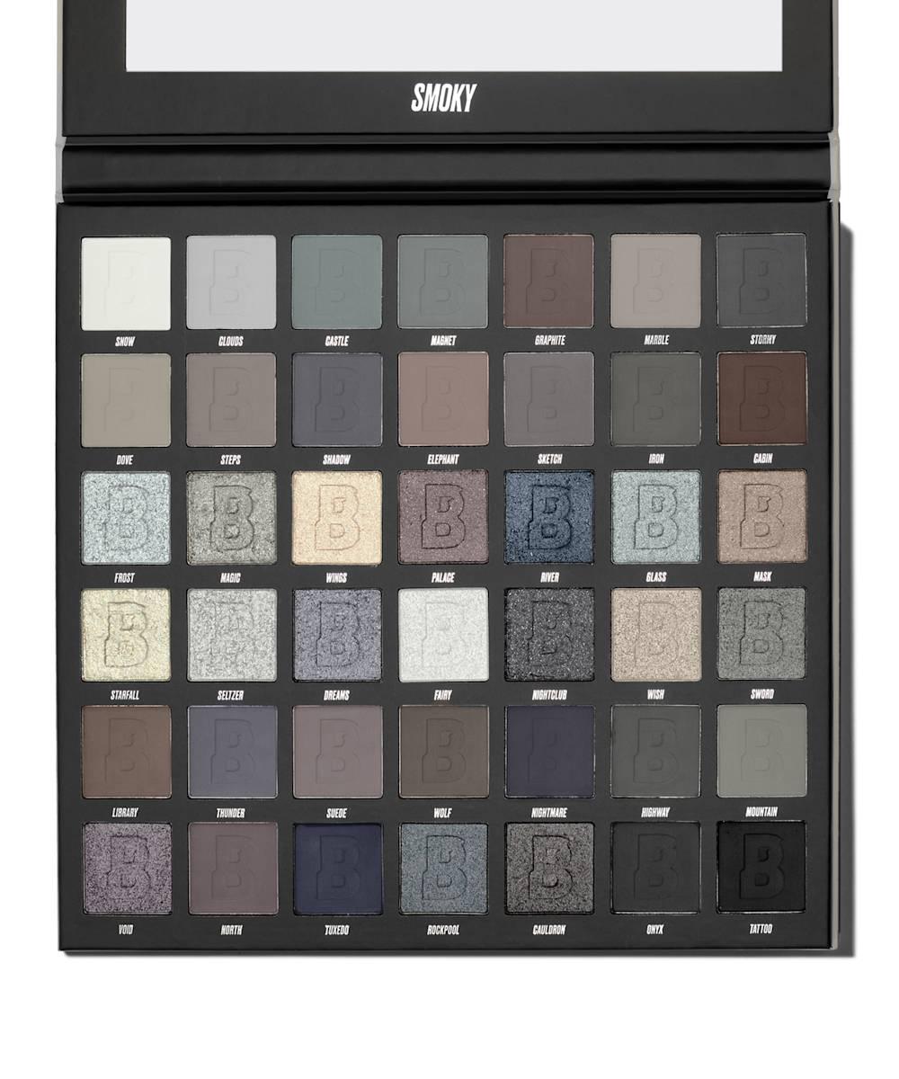 Smoky 42 Colour Palette