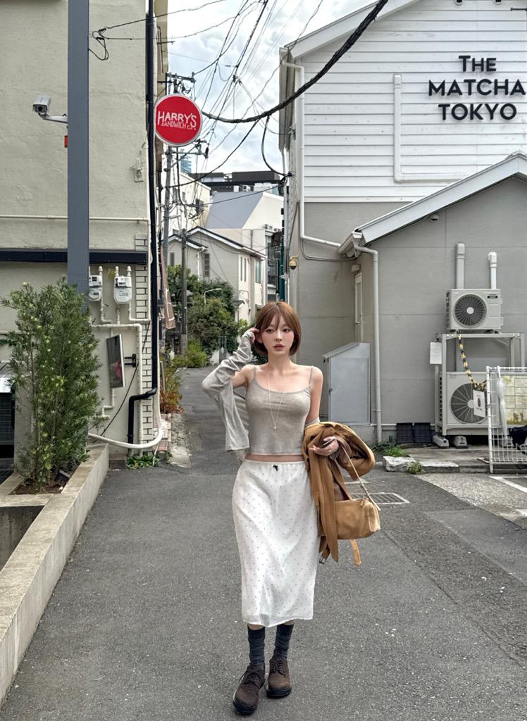 아띠 골지 나시가디건세트