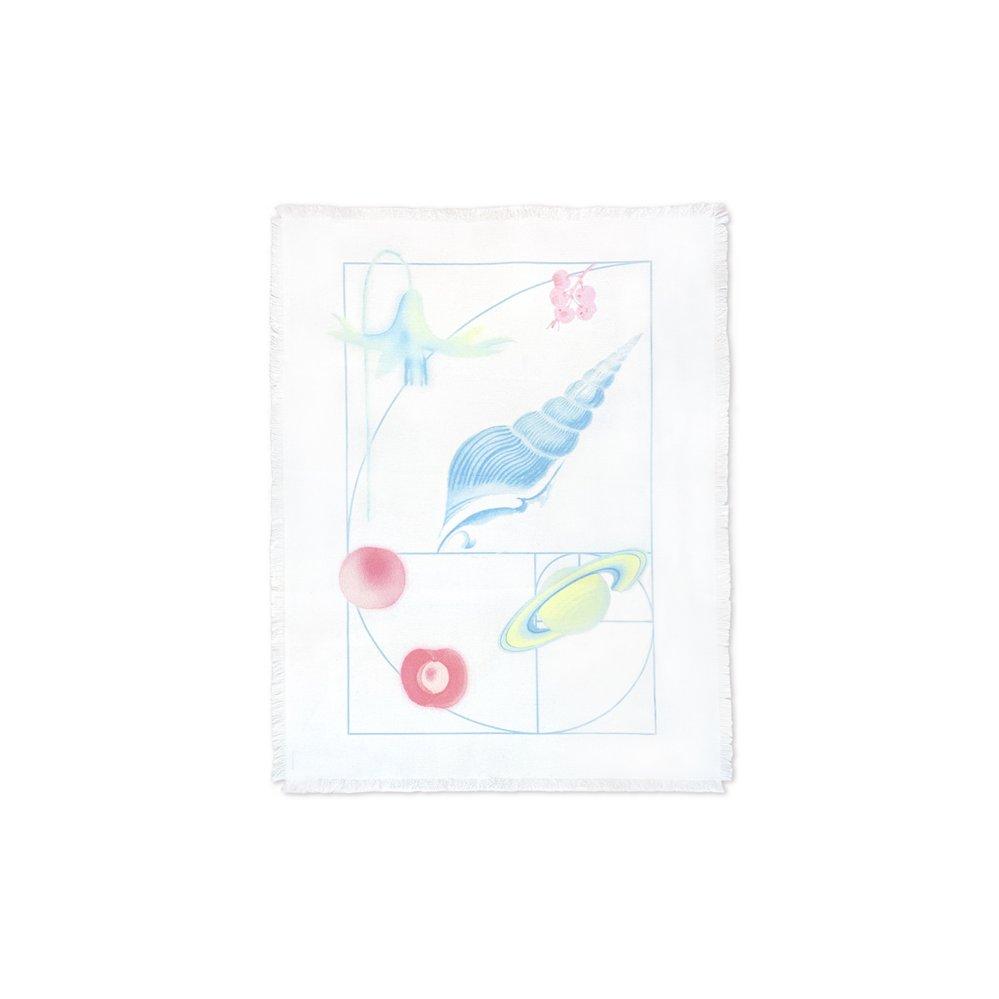 황금비율 GOLDEN RATIO FABRIC POSTER