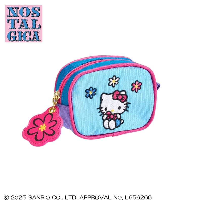 HELLO KITTY ハローキティ  NOSTALGICA ノスタルジカ ミニポーチ