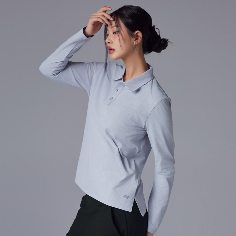 STL 프레쉬 라이트 스트레치  기본핏 카라 롱 슬리브