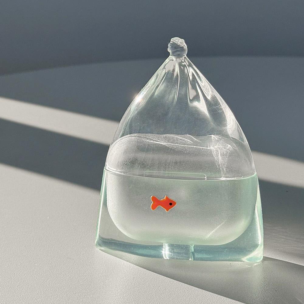 금붕어 유니크 에어팟 케이스