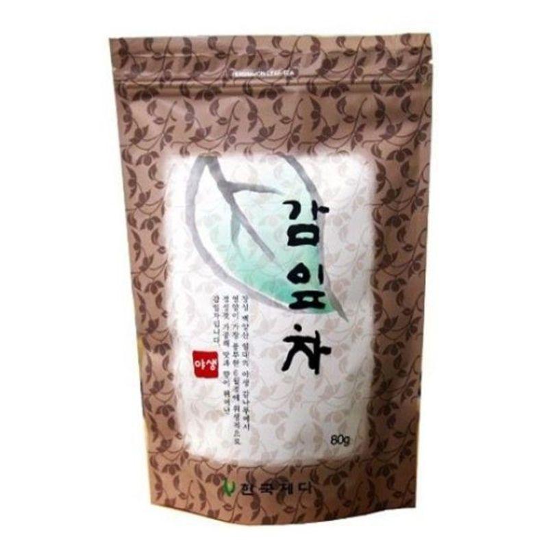 80g 야생감잎차 잎차형 국내산감잎차 꽃잎차 전통차