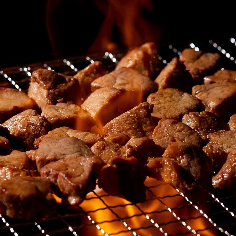 재미어트 띤띤돈 돼지 안심 수비드