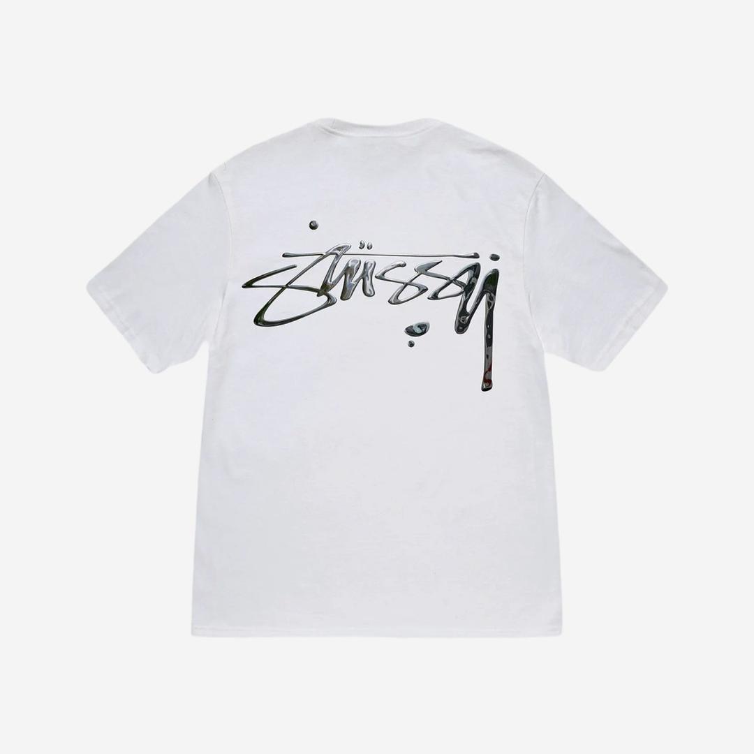 Stussy Mercury T-Shirt White