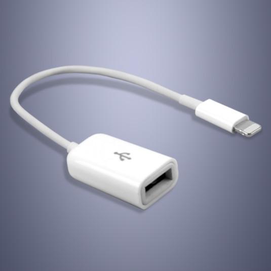 카메라로 촬영된 사진을 손쉽게 이동 할 수 있는 아이폰USB