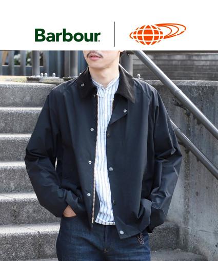 바버 Barbour x 빔즈 별주 트랜스포트 폴리에스텔 재킷 2컬러 일본직구
