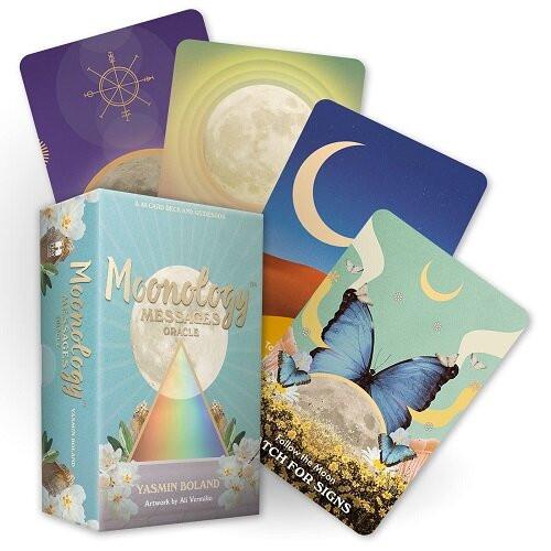 문올로지 메시지 오라클카드 Moonology Messages Oracle