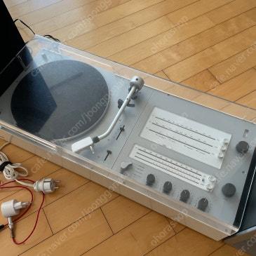 브라운 디터람스 턴테이블 tc45, 스피커 L730