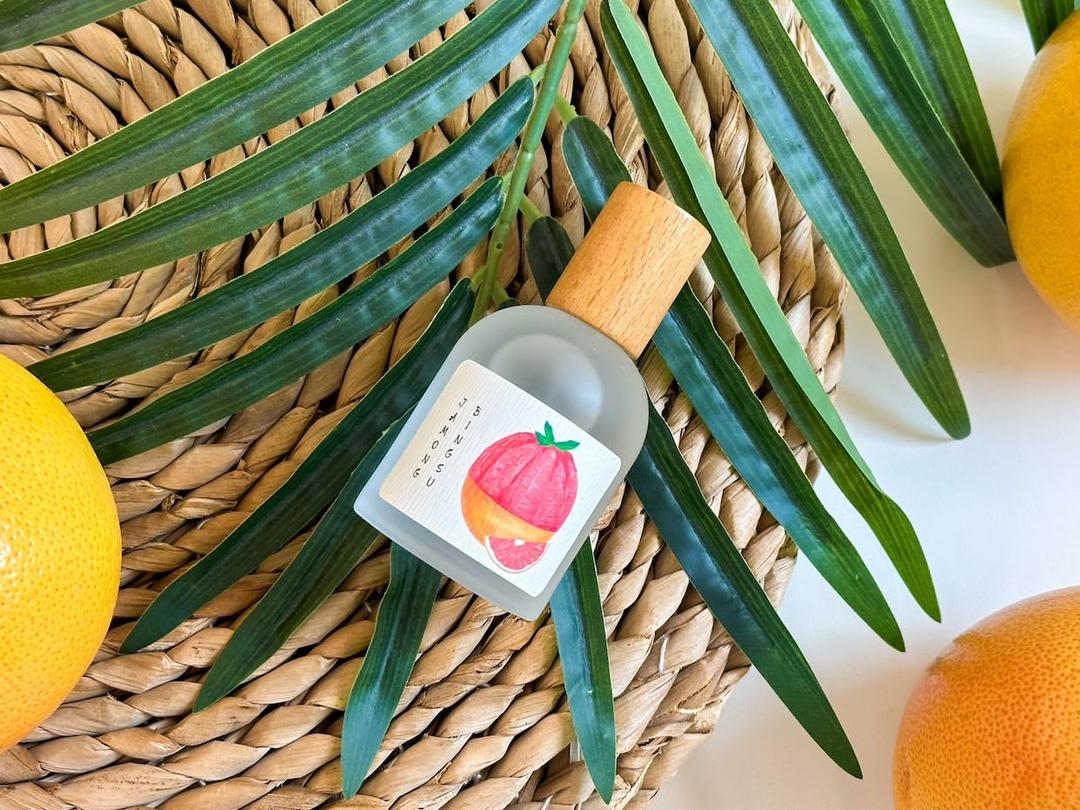 상큼달달한 자몽에 꿀시럽 한스푼 [자몽빙수 향수]