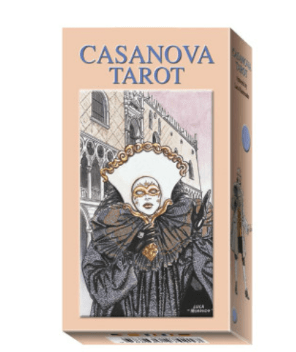 카사노바 성인덱 타로카드 주머니 제공 casanova tarot