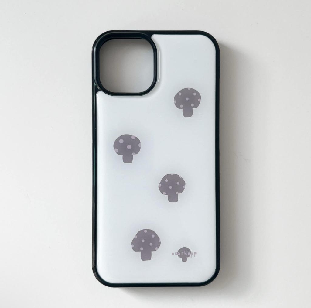 cozy mush 블랙 에폭시 케이스 (2color) iphone 14