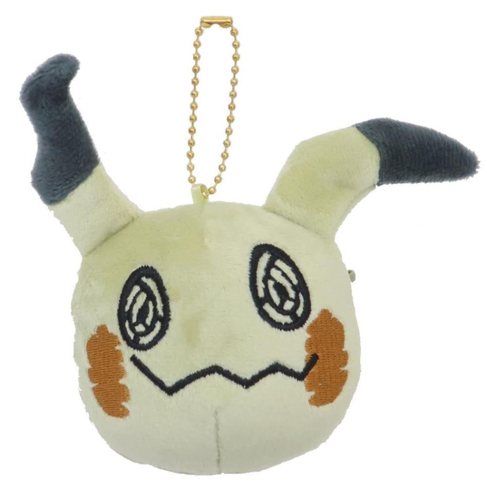 POKEMON 포켓 몬스터 페이스 마스코트 미니파우치 미미큐 따라큐 키체인 키홀더 키링
