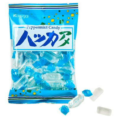 카수가이 하카향 아메 박하사탕, 147g, 1개 - 일반하드캔디 | 쿠팡