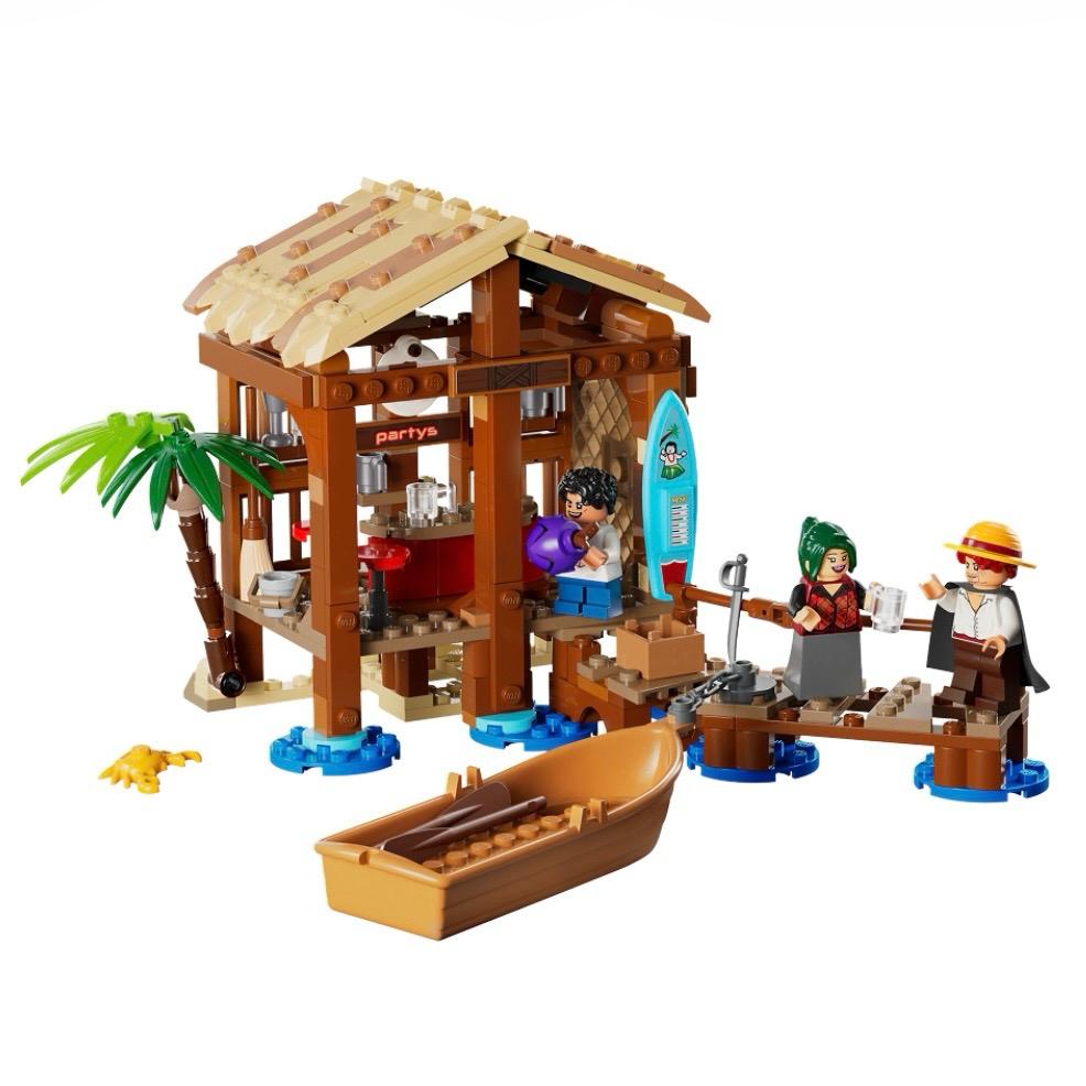 레고 원피스 풍차 마을 오두막