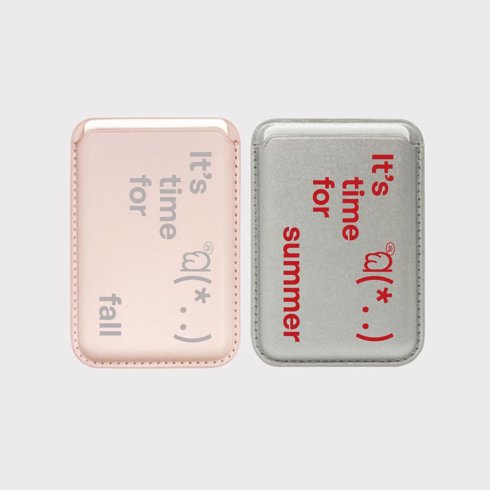 It's time for 맥세이프 카드홀더