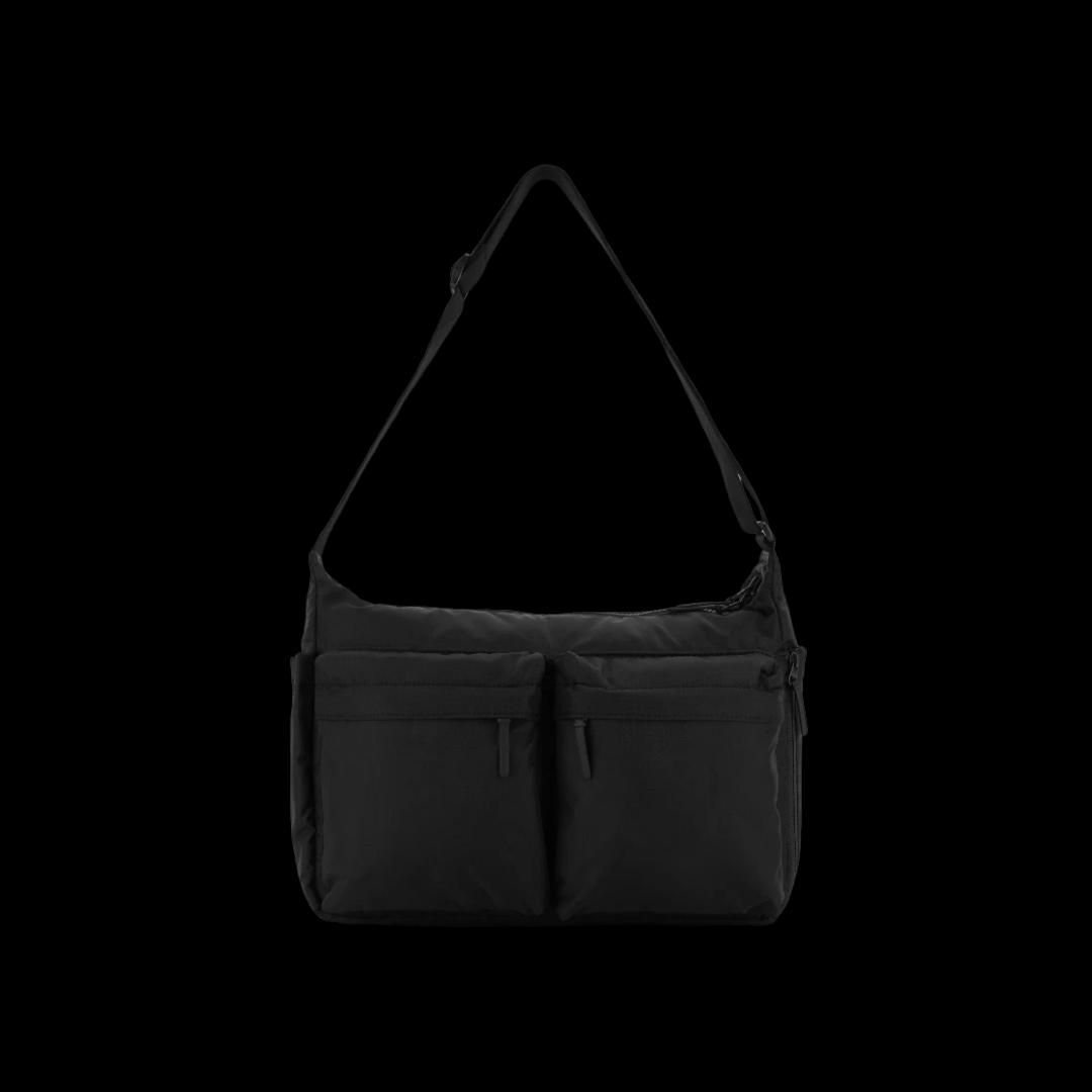Uniqlo Multi Pocket Shoulder Bag Black