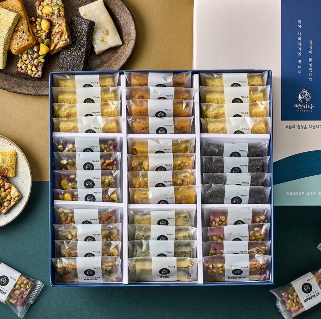 떡선물세트 명품세트2호 감사선물 답례품
