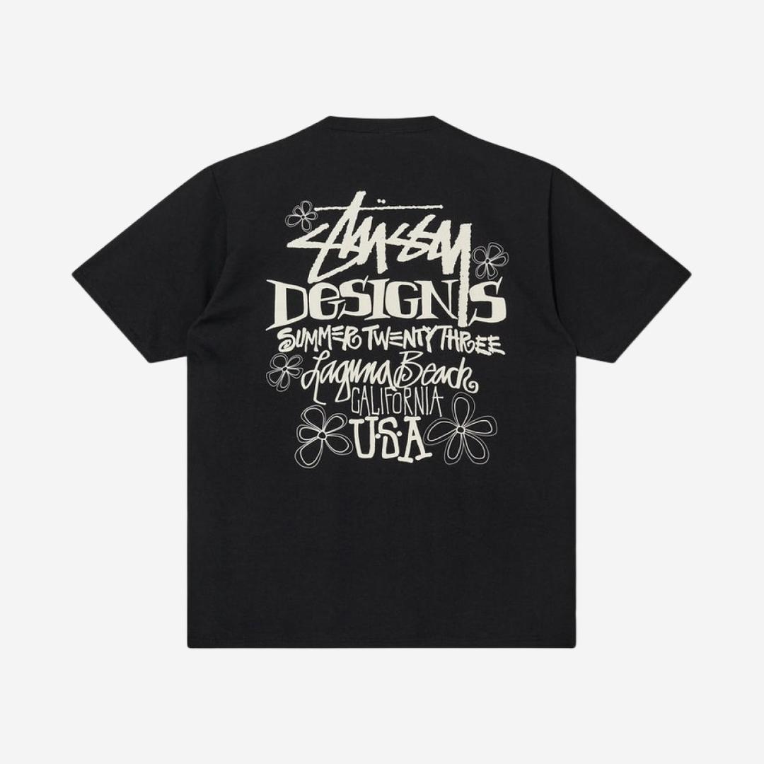 Stussy Summer LB T-Shirt Black