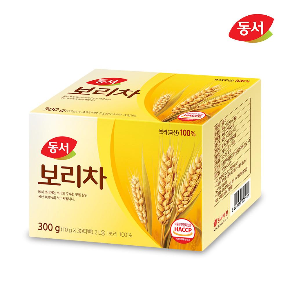동서 식수용 보리차 30티백 (300g)