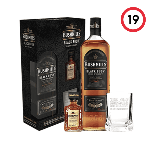 부쉬밀 블랙 부쉬 [전용잔+미니어처 패키지]