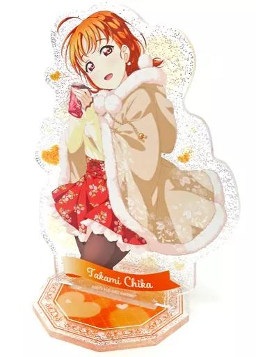 高海千歌 きらりんアクリルスタンド Aqours 世界旅行 ver. 「ラブライブ!スクールアイドルフェスティバル」