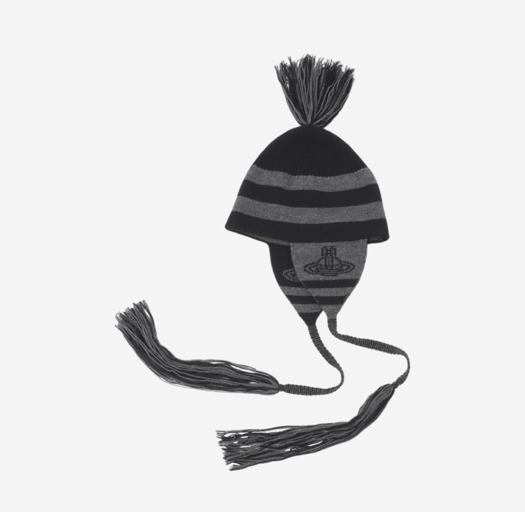 비비안 웨스트우드 오브 워치 플랩 블랙