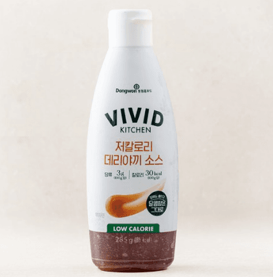 비비드키친 저칼로리 데리야끼 소스, 285g, 1개 - 기타소스 | 쿠팡