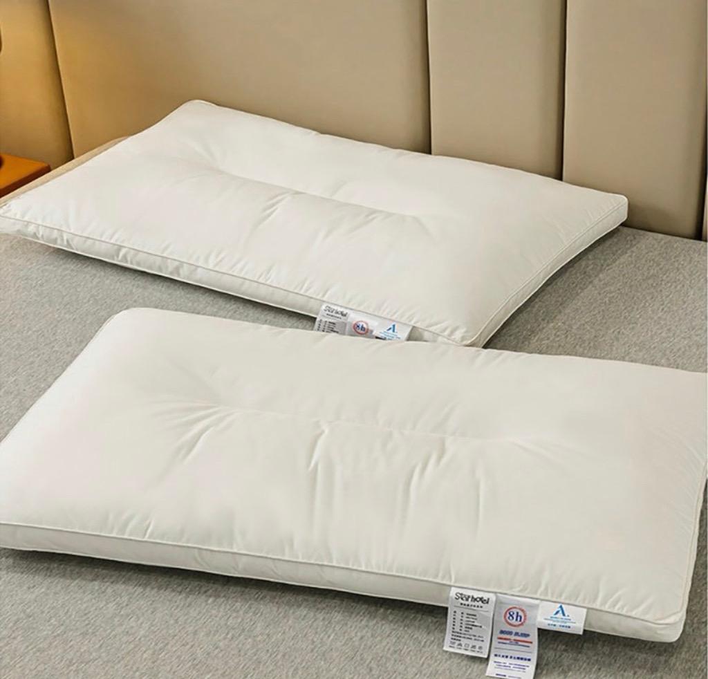 빨아쓰는 호텔급 베개솜 낮은베개1+1 6cm