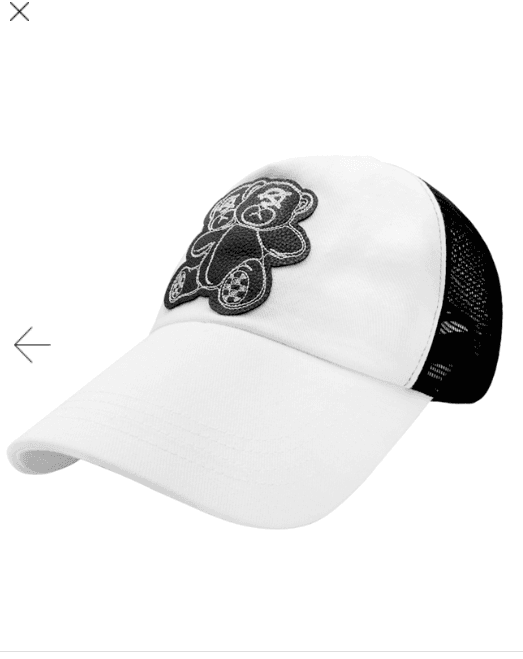 MODIFY ODOLLY MESH CAP-WHITE