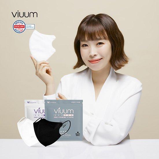 [비움]KF94 에코프로 새부리형마스크 오나미마스크 100매