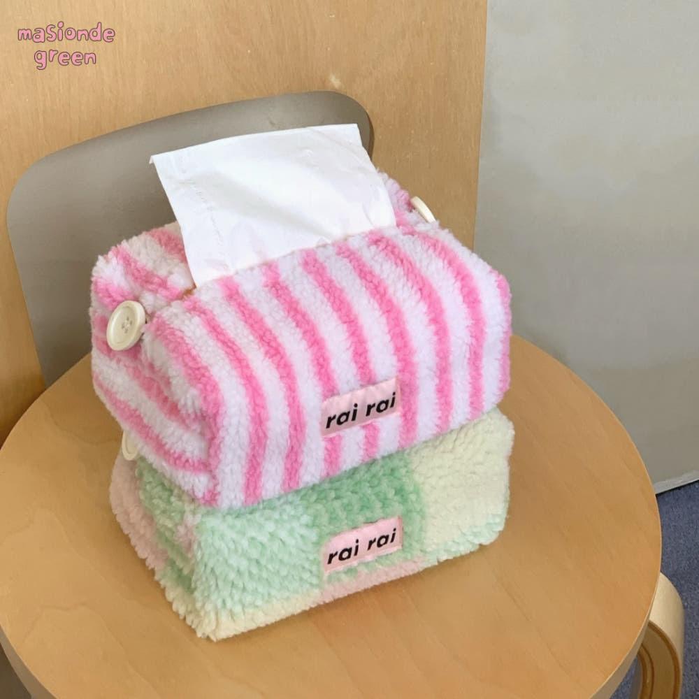 masiondegreen 메종드그린 휴지케이스 사각 티슈 커버