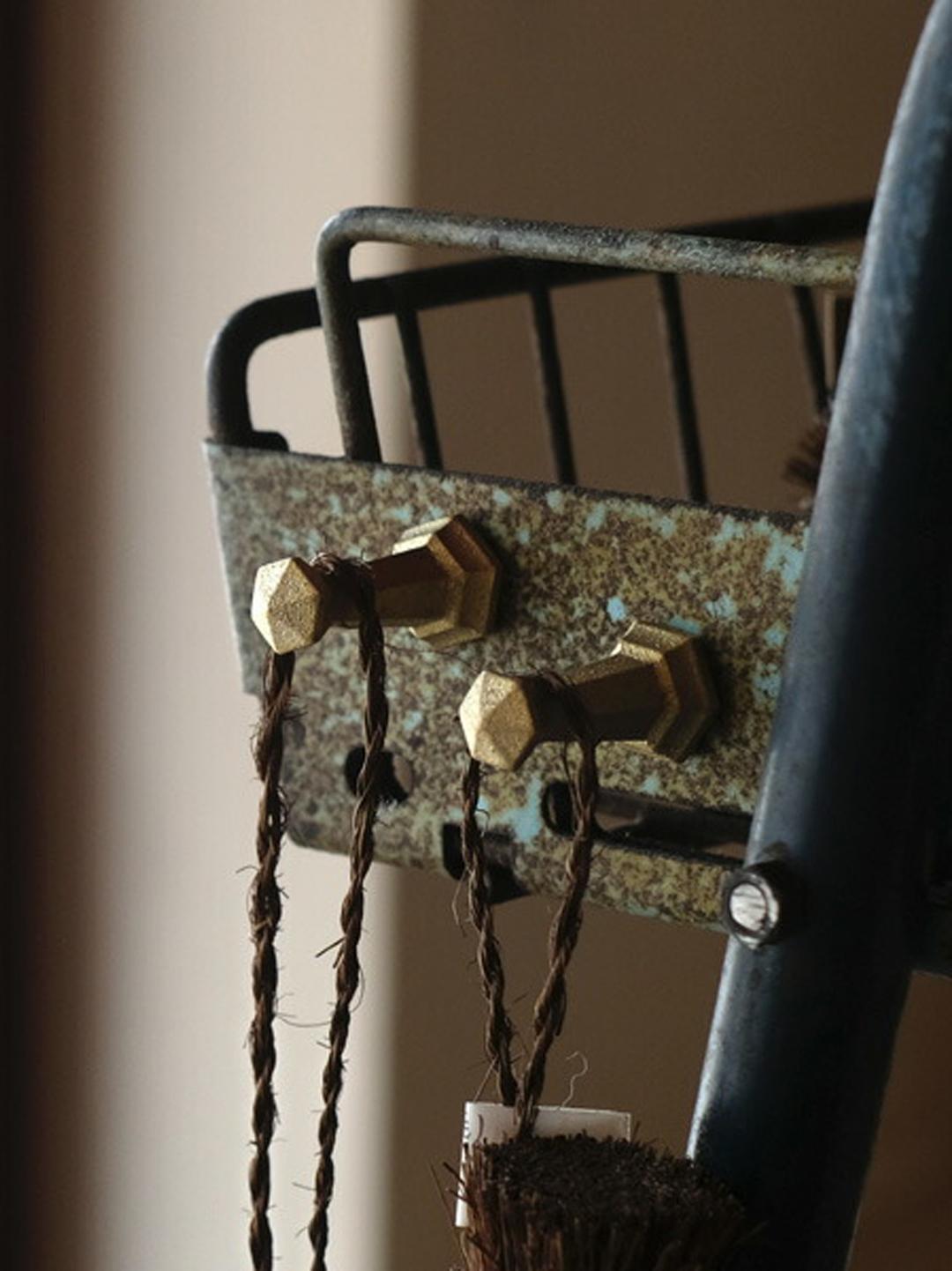 Brass Magnet Hook – Chess Shaped