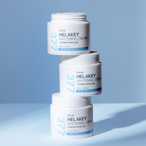 아이랩 멜라키 화이트닝 크림 50ml (기미잡티/색소침착/피부착색/미백/주근깨) : 코스파우치