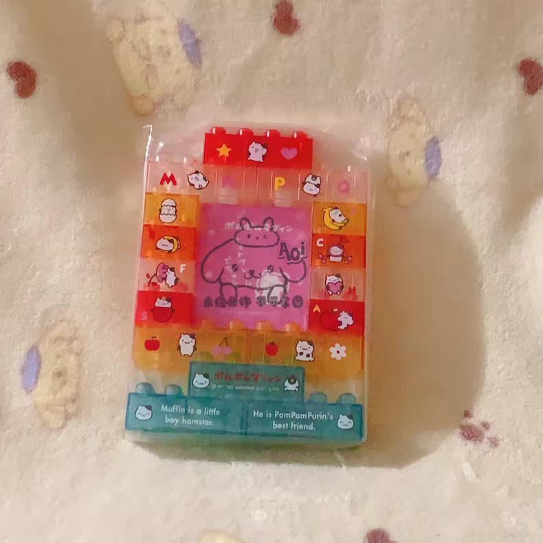 【精品】布丁狗玛芬积木相框可以拆卸自己组合的积木不议价不议价不议价可以直接拍【重要的事情说三遍】拍中古须知再新的中古也是很多年前的 不保证完美！能接受再拍！ 可拍一半定金 跑单不退 定金需要提前确认 尾款从定金拍下的时间开始算一个月内补齐 否则当跑单 收到货麻烦及时确认 自动收货和已读不回的会拉黑！不买别问！不买别问！不买别问!!!!!谢谢宝宝们未经允许不可拿图不议价可以直接拍非偏远地区包邮 超过自付邮费谢谢理解未成年下单 不支持任何理由退款 被家长发现后果自负❤️❤️❤️❤️*闲置不退不换**收到没问题麻烦及时确认*二手商品不退不换 不接受任何理由到手刀哦详情都写得很清楚 拍下即默认 发货前360度无死角拍照 指哪拍哪 收到无问题请及时确认～