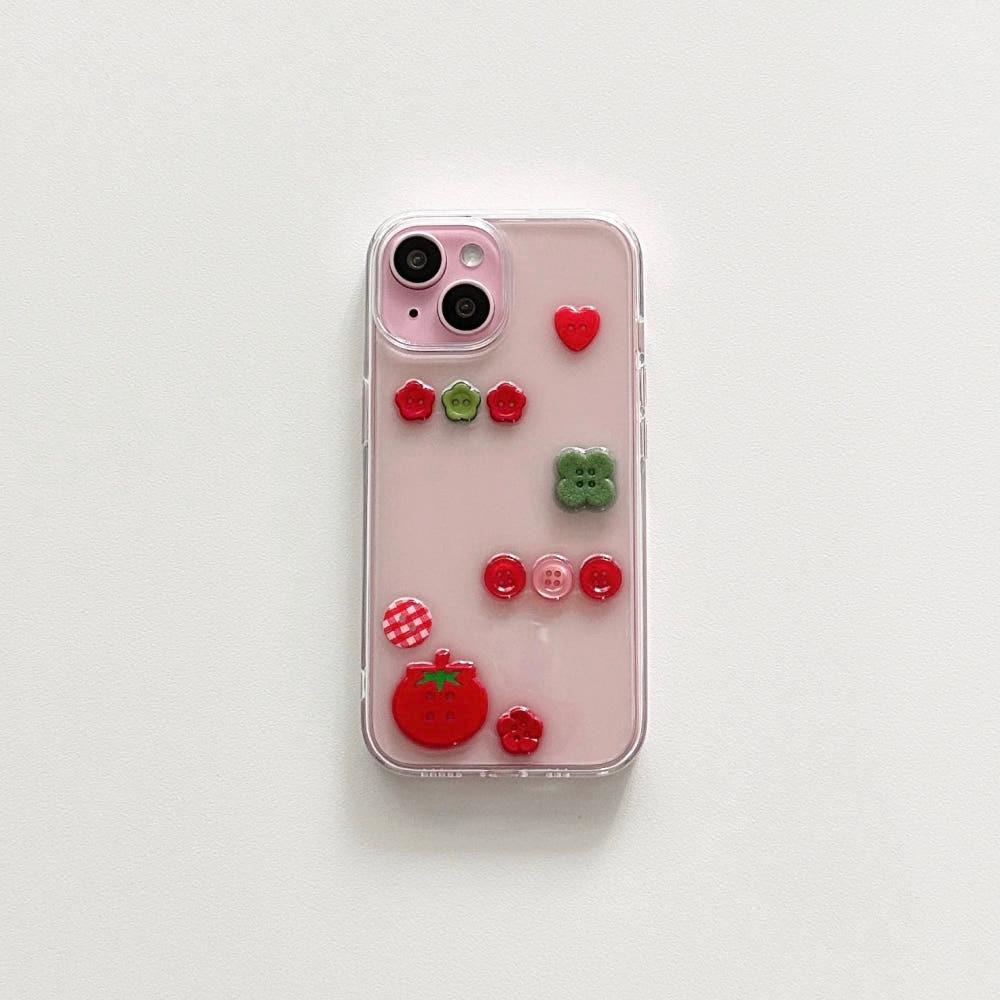 tomato button case 아이폰 14프로