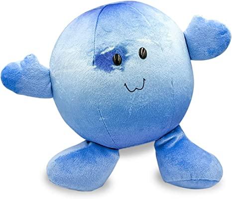 Celestial Buddies Neptune Buddy Science Astronomy Space Solar System Educational Plush Blue Planet Toys