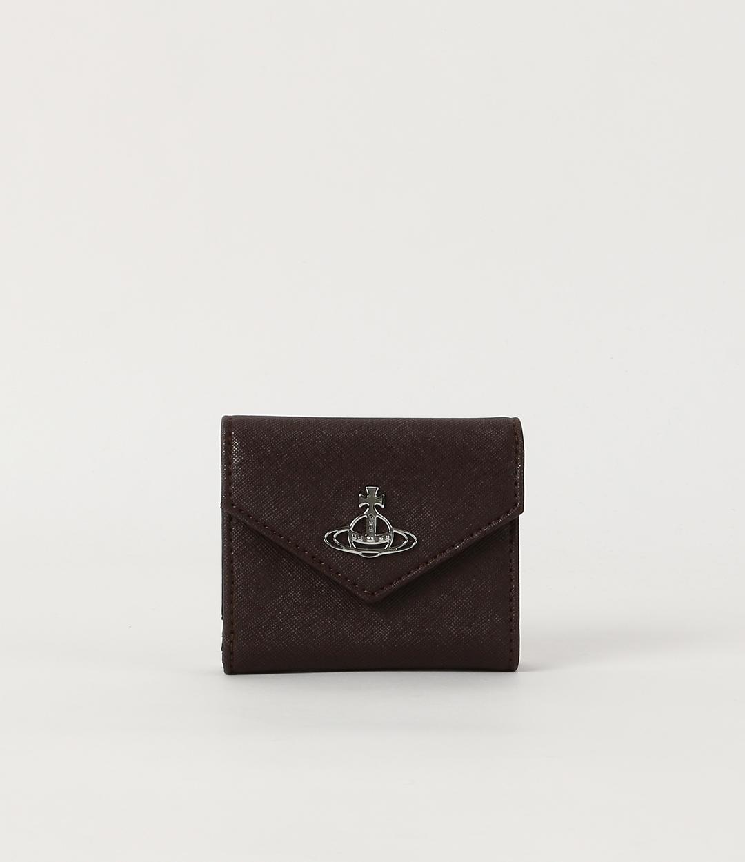 로고 엔벨롭 빌폴드 반지갑