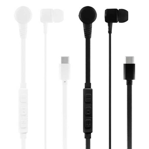 아이리버 IWB-C20 갤럭시 유선 마이크 스마트폰 이어셋 블루투스5.0 C타입 이어폰