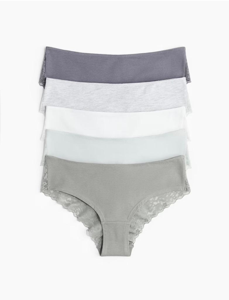 HIPSTER 팬티 5피스 세트