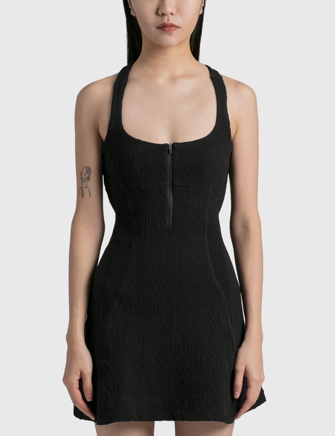 레이서백 드레스