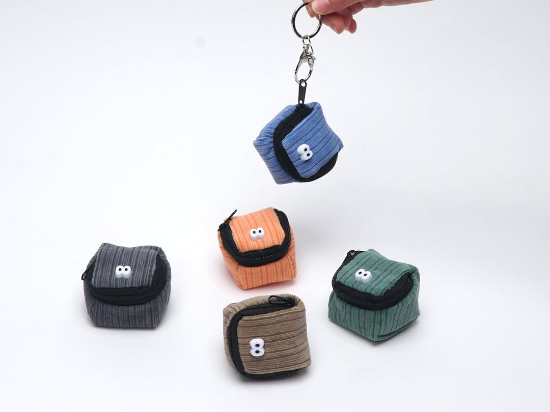 열려라 뚜껑! 뚜감자 파우치, 키링