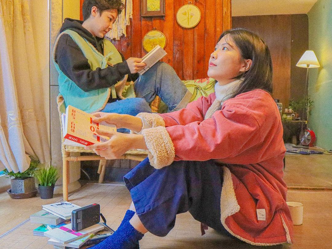 한텐? 아뇨, 마고자인데요? 우리 겨울옷 <배자와 마고자>