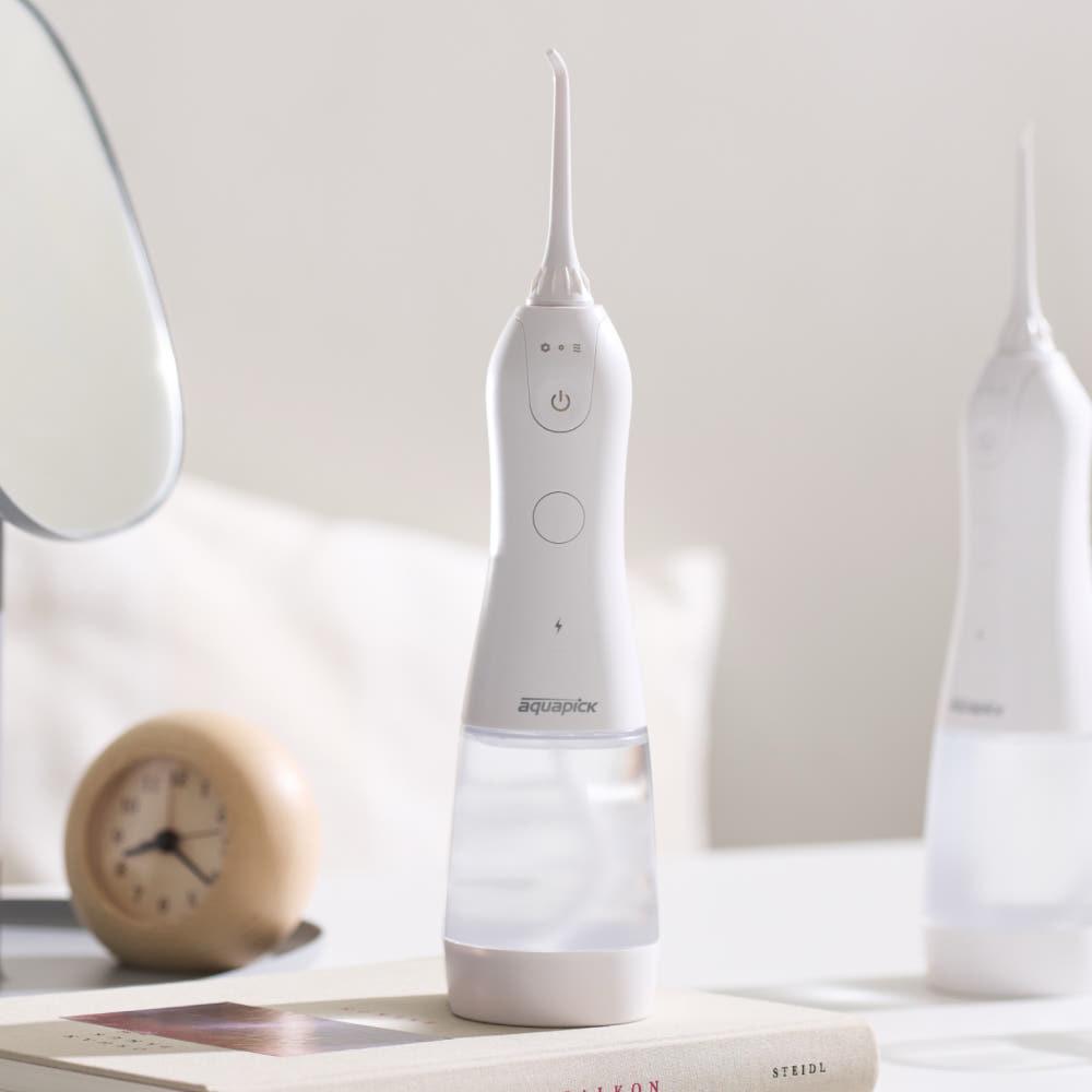 아쿠아픽 보틀 구강세정기 휴대용 워터 치아세정 치간세척기 물치실 물칫솔 덴탈 AQ-207