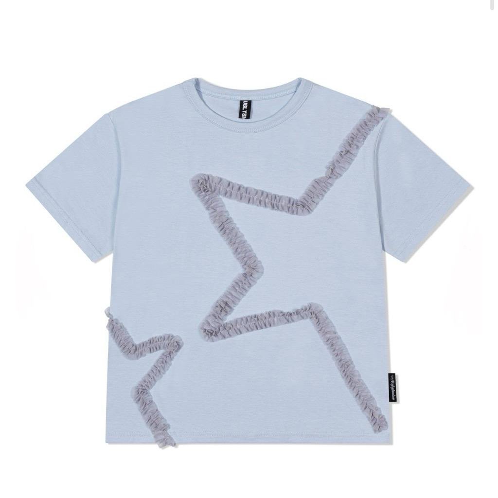 STAR BASIC T-SHIRT(BLUE)