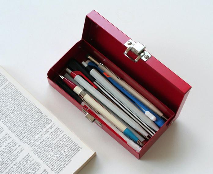 Tool box simple  red