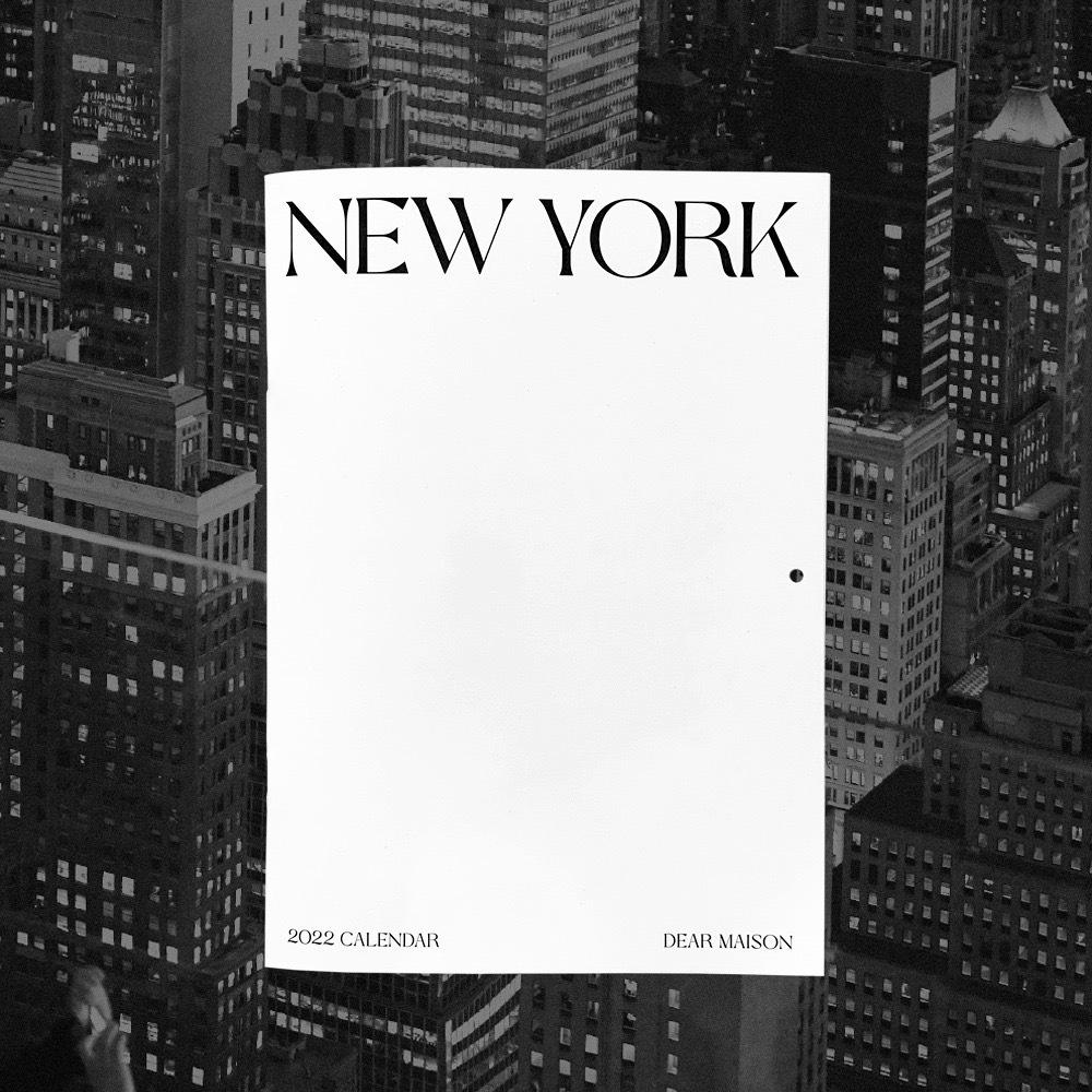 [20% SALE] 2022 NEW YORK CALENDAR