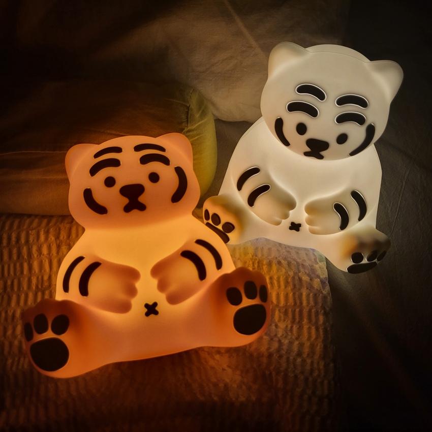 무직타이거 무드등 캐릭터조명 LED 집들이선물