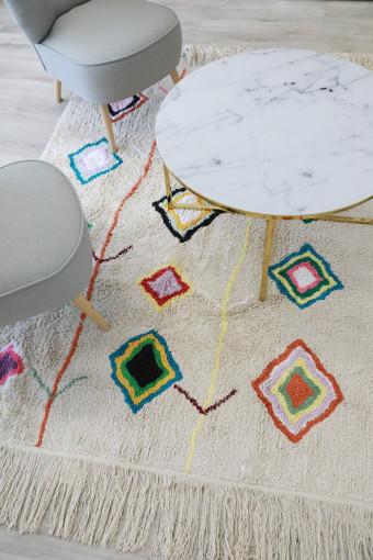 로레나카날 워셔블 러그 미니 아즈텍