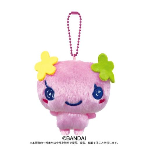 반다이 다마고치 플라워치 Chibi 볼체인 키링 키홀더 인형 24년 4월 발매